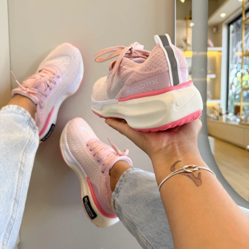Tênis Nike Zoom X Invincible Run 3 Rosa Premium