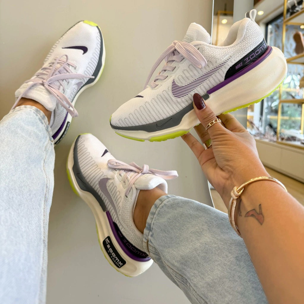 Tênis Nike Zoom X Invincible Run 3 Uva Premium