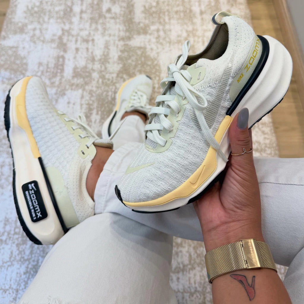 Tênis Nike Zoom X Invincible Run 3 Amarelo Premium
