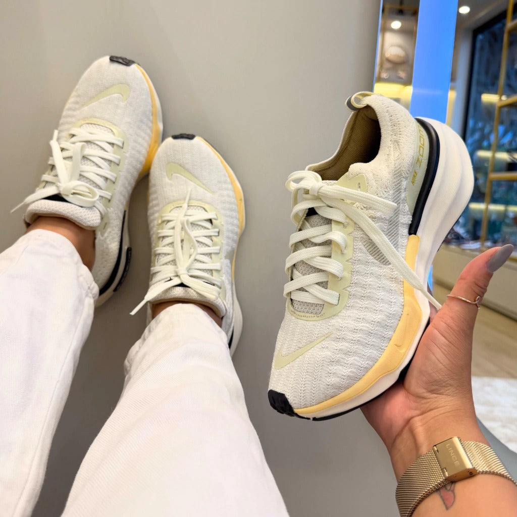 Tênis Nike Zoom X Invincible Run 3 Amarelo Premium