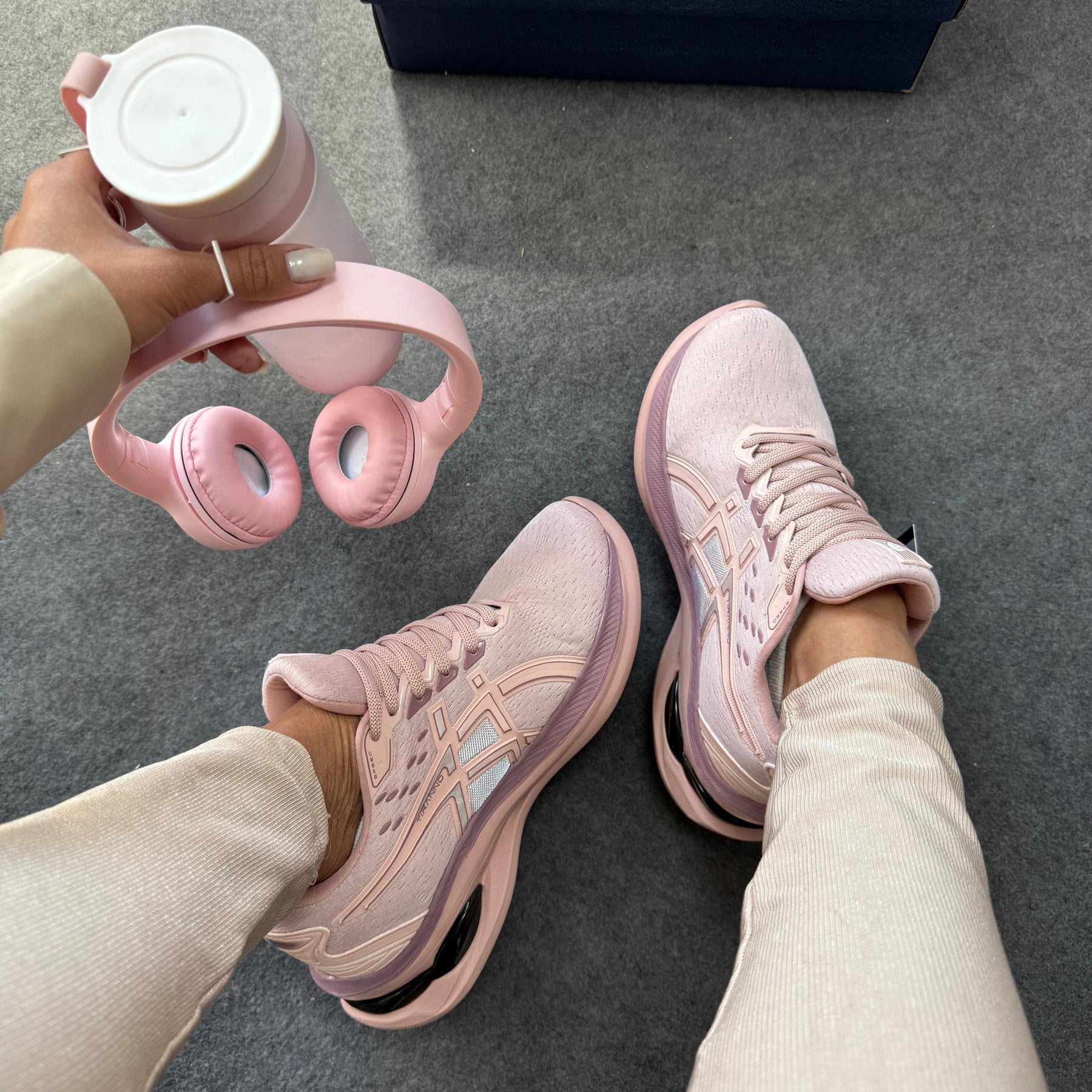 Tênis Asics Gel Tirano Rosa Prime
