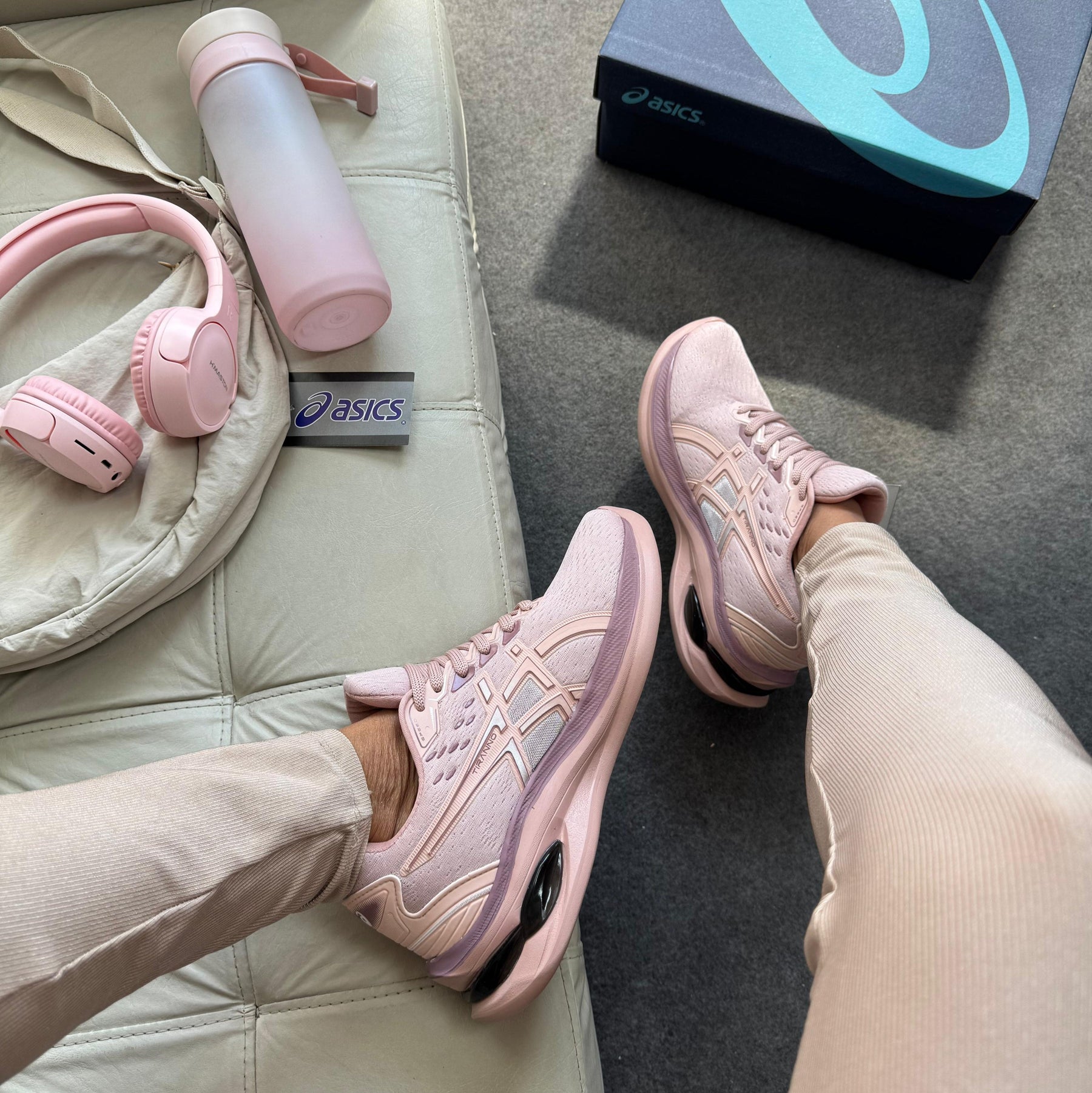 Tênis Asics Gel Tirano Rosa Prime