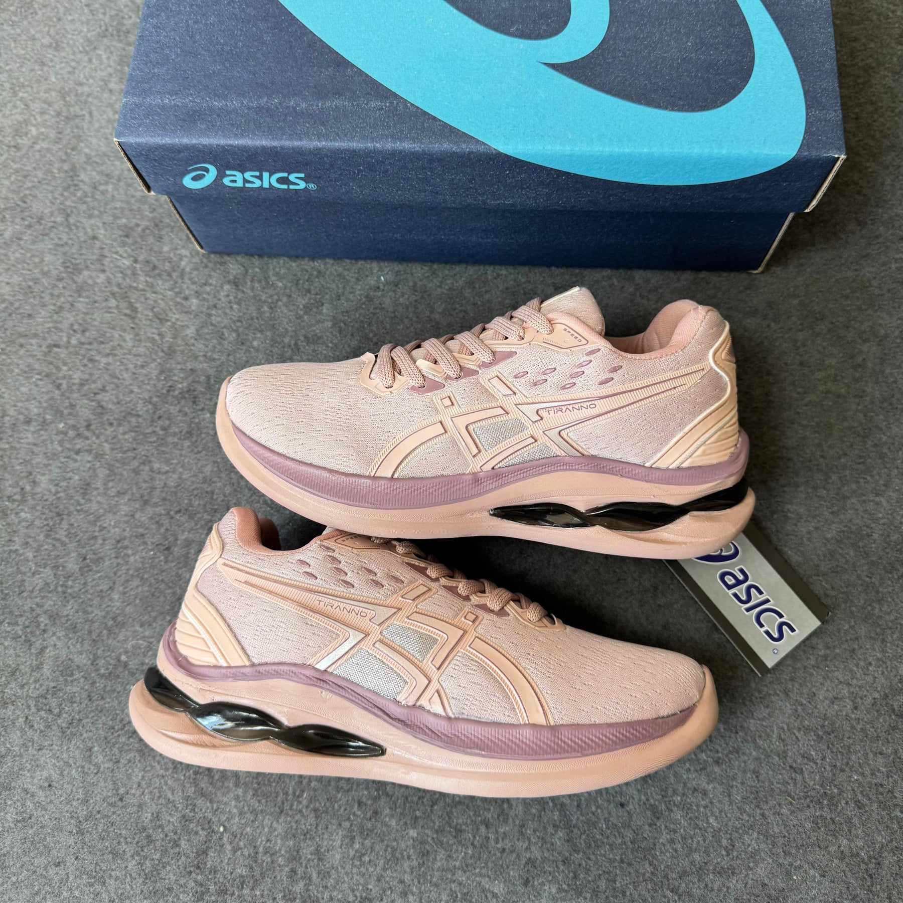 Tênis Asics Gel Tirano Rosa Prime