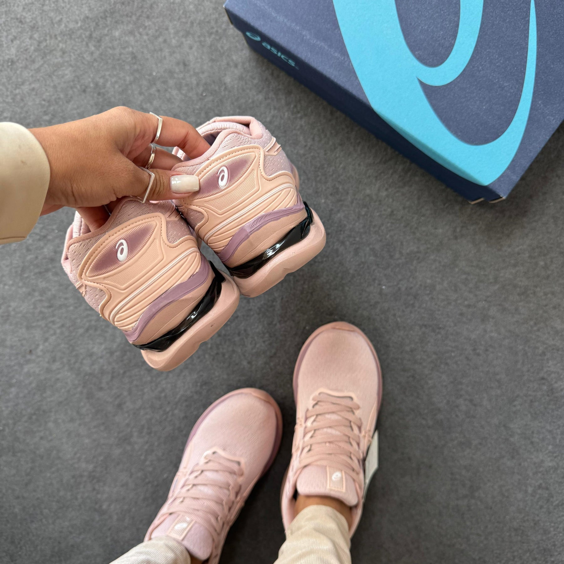 Tênis Asics Gel Tirano Rosa Prime