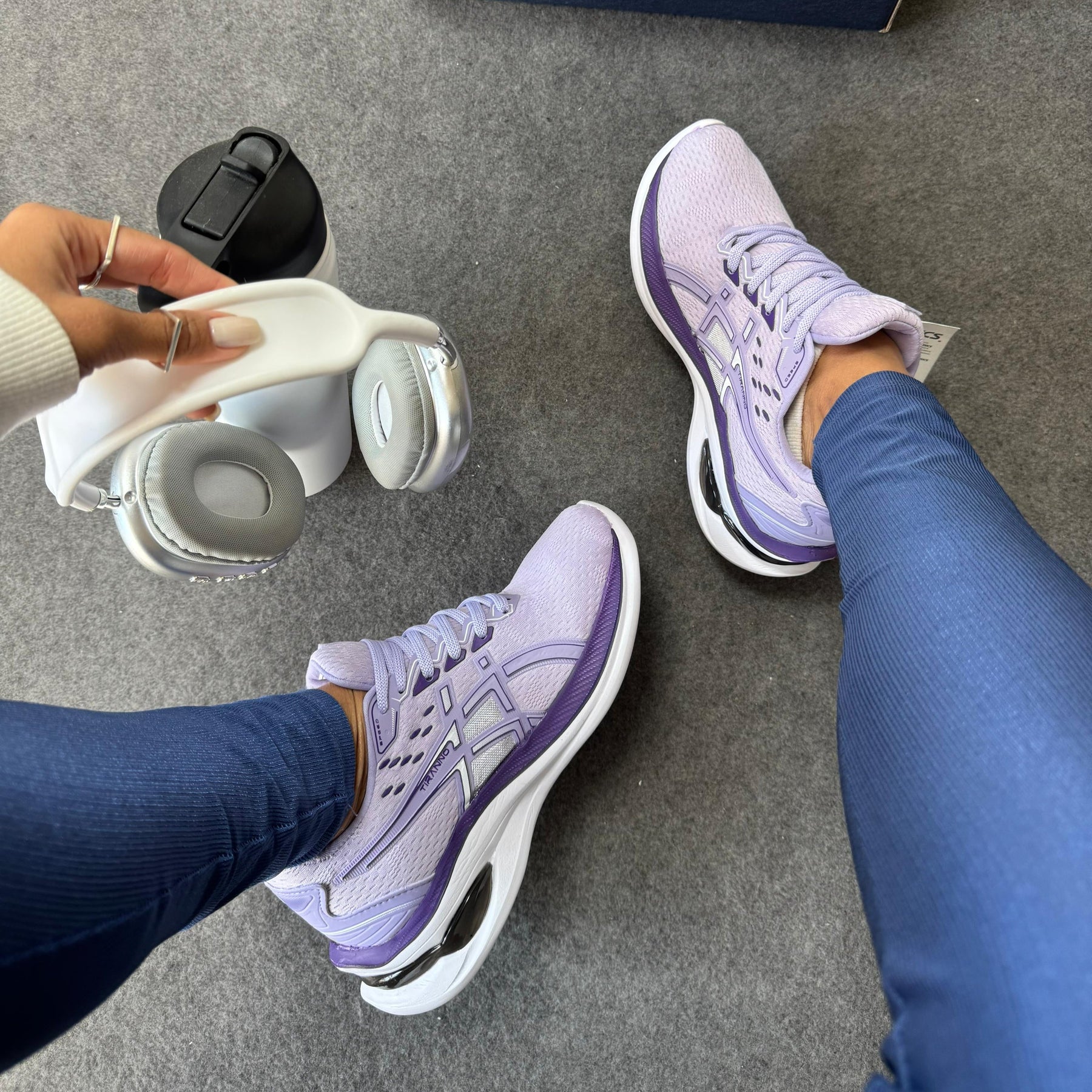 Tênis Asics Gel Tirano Roxo Prime