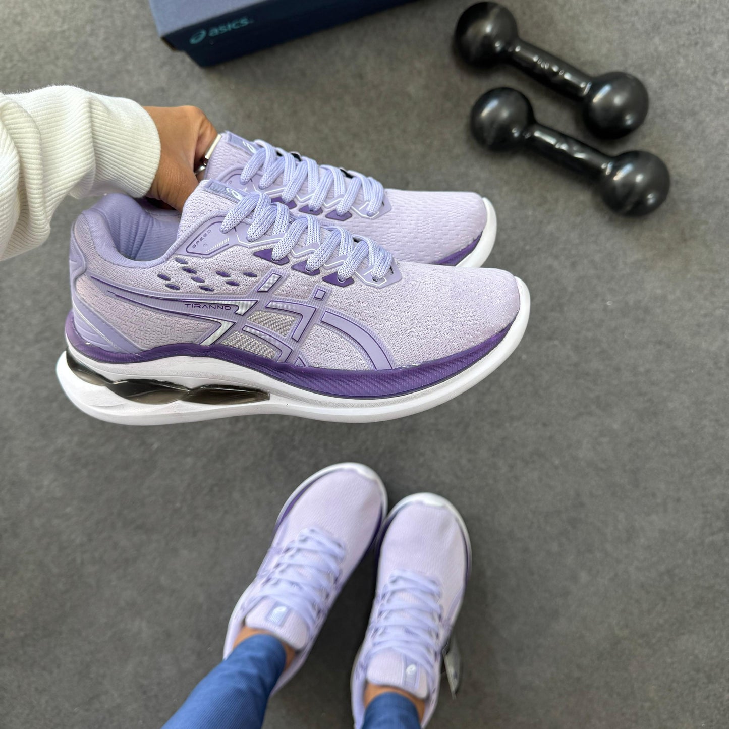 Tênis Asics Gel Tirano Roxo Prime