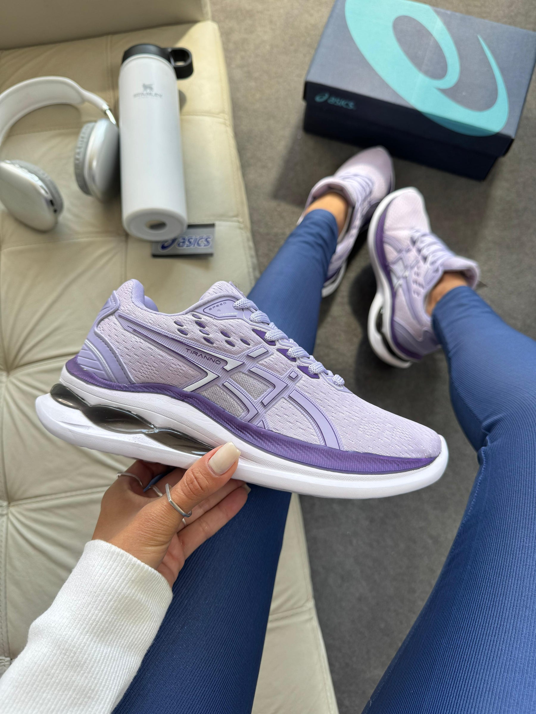 Tênis Asics Gel Tirano Roxo Prime