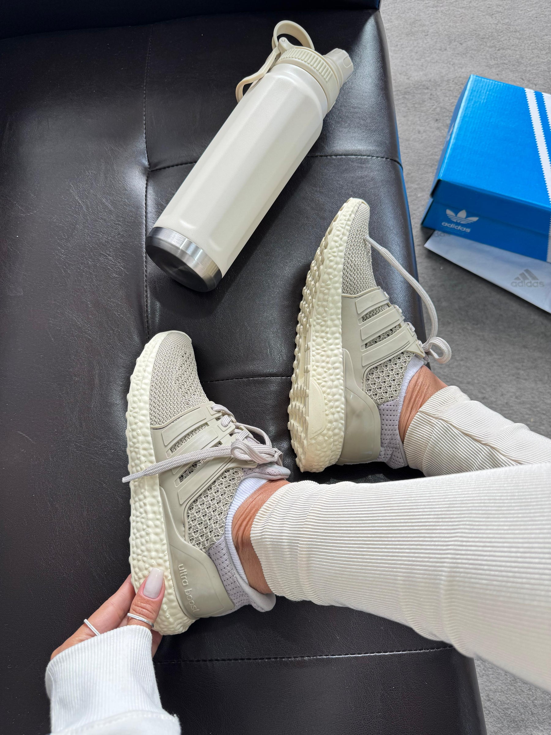 Tênis Adidas Ultraboost Cinza Prime
