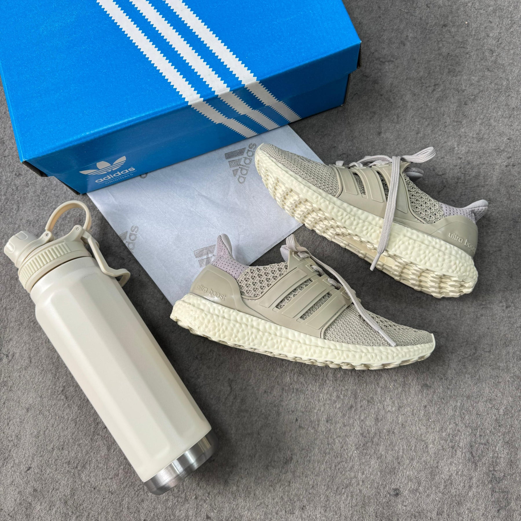 Tênis Adidas Ultraboost Cinza Prime
