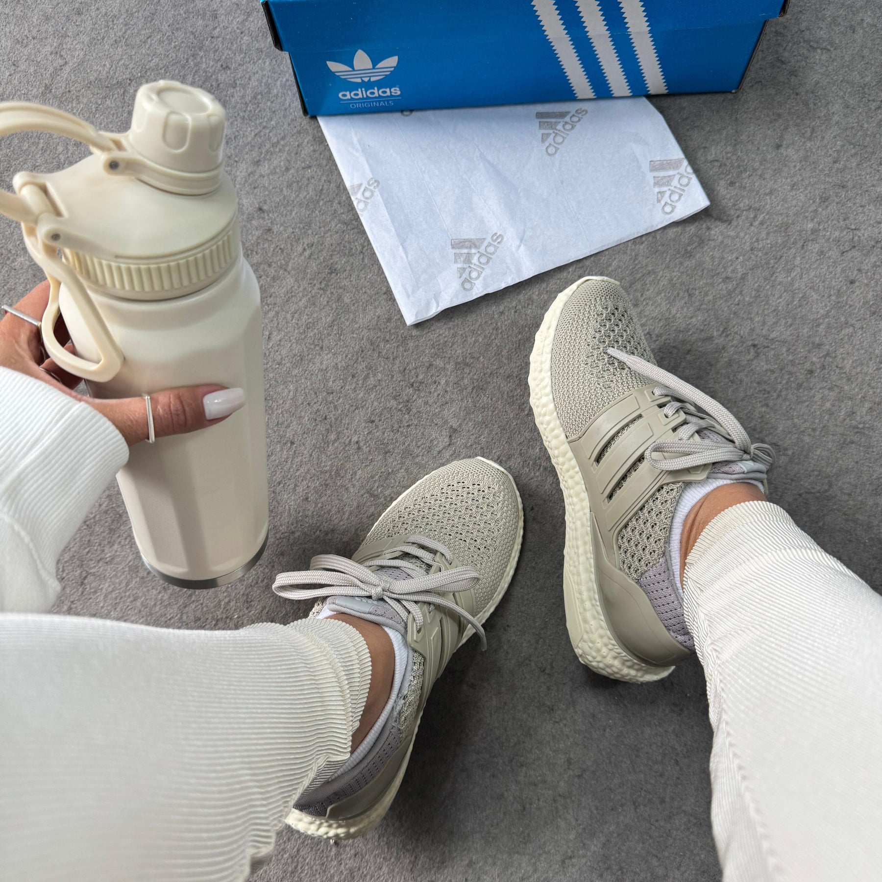 Tênis Adidas Ultraboost Cinza Prime