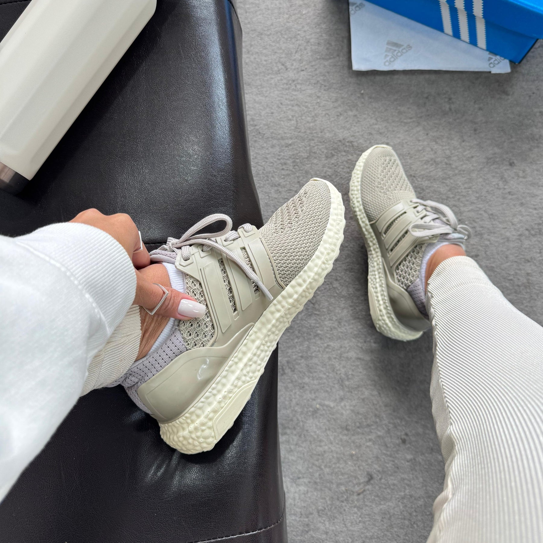 Tênis Adidas Ultraboost Cinza Prime