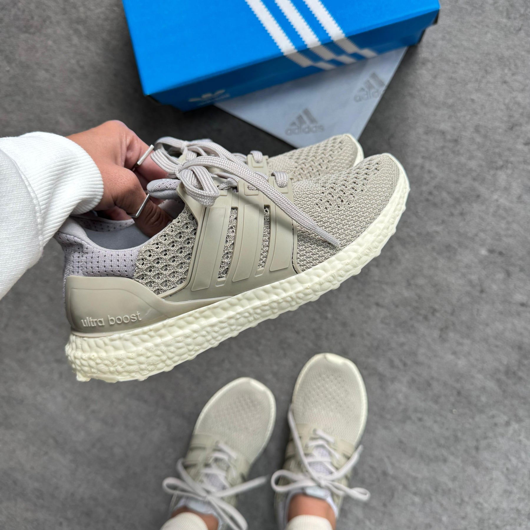 Tênis Adidas Ultraboost Cinza Prime