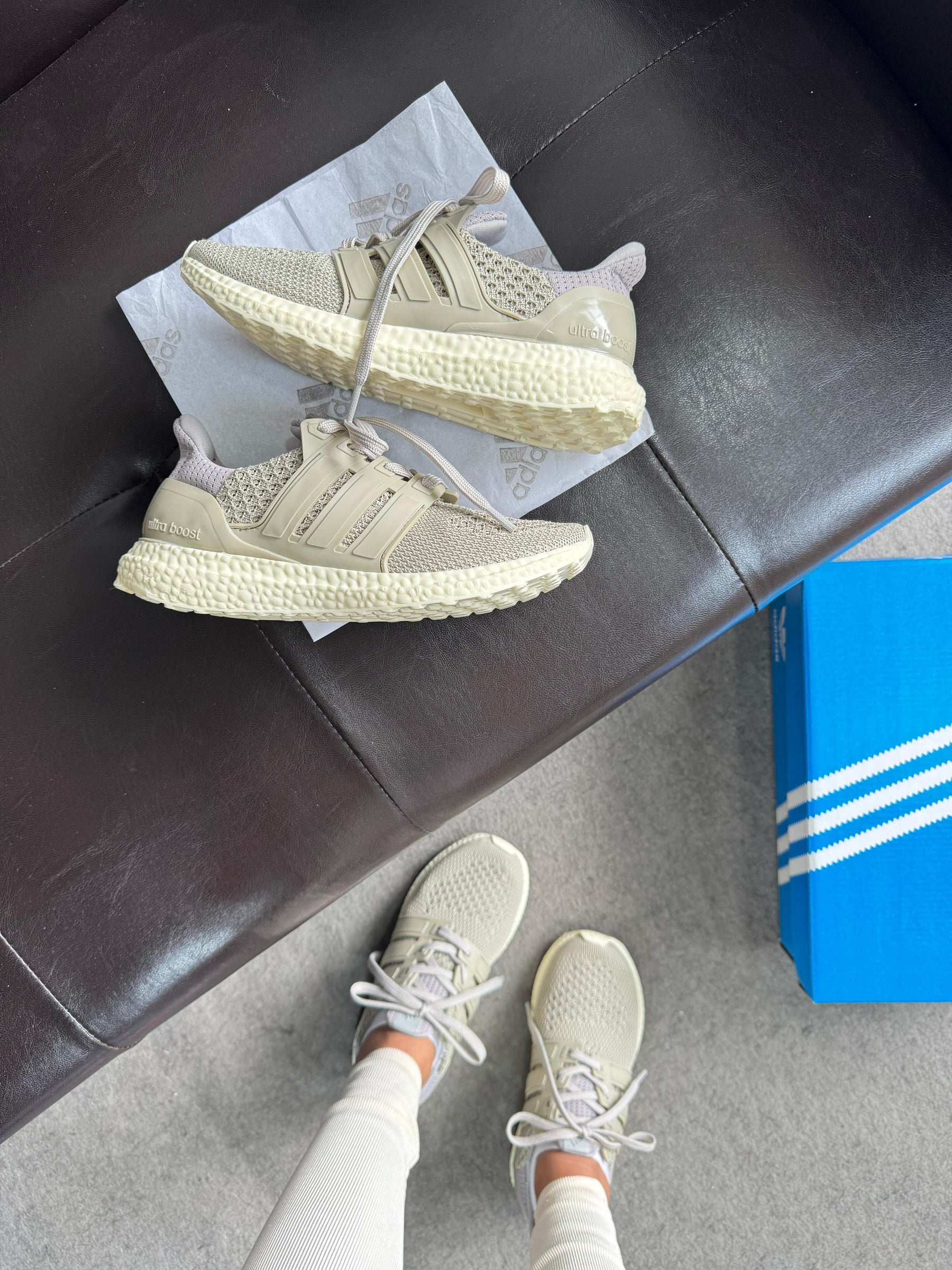 Tênis Adidas Ultraboost Cinza Prime