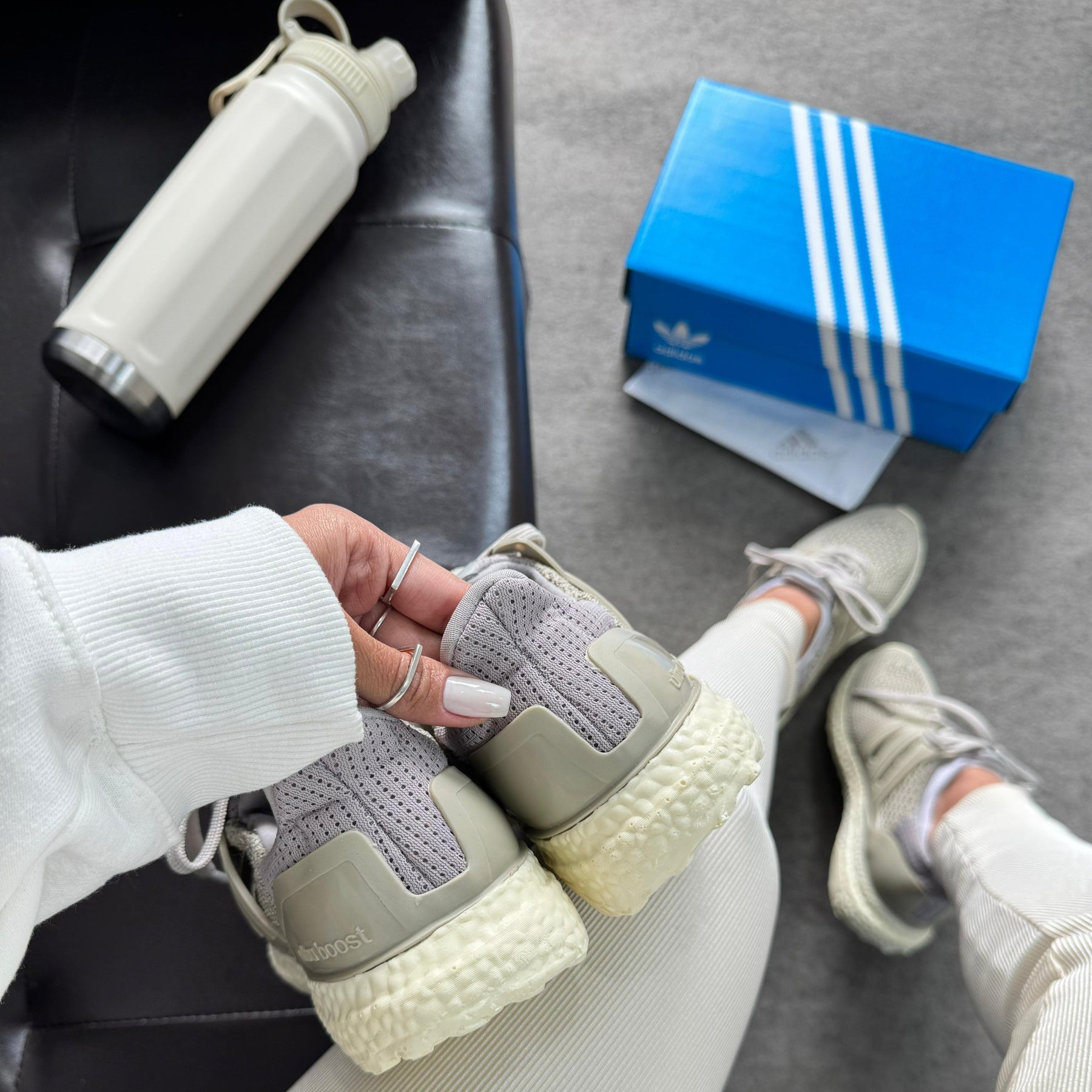Tênis Adidas Ultraboost Cinza Prime