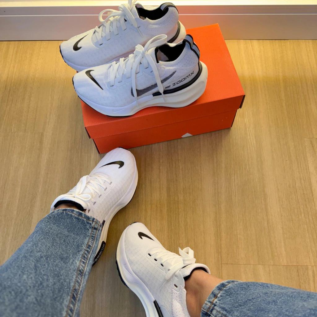 Tênis Nike Zoom X Invincible Run 3 Branco Premium