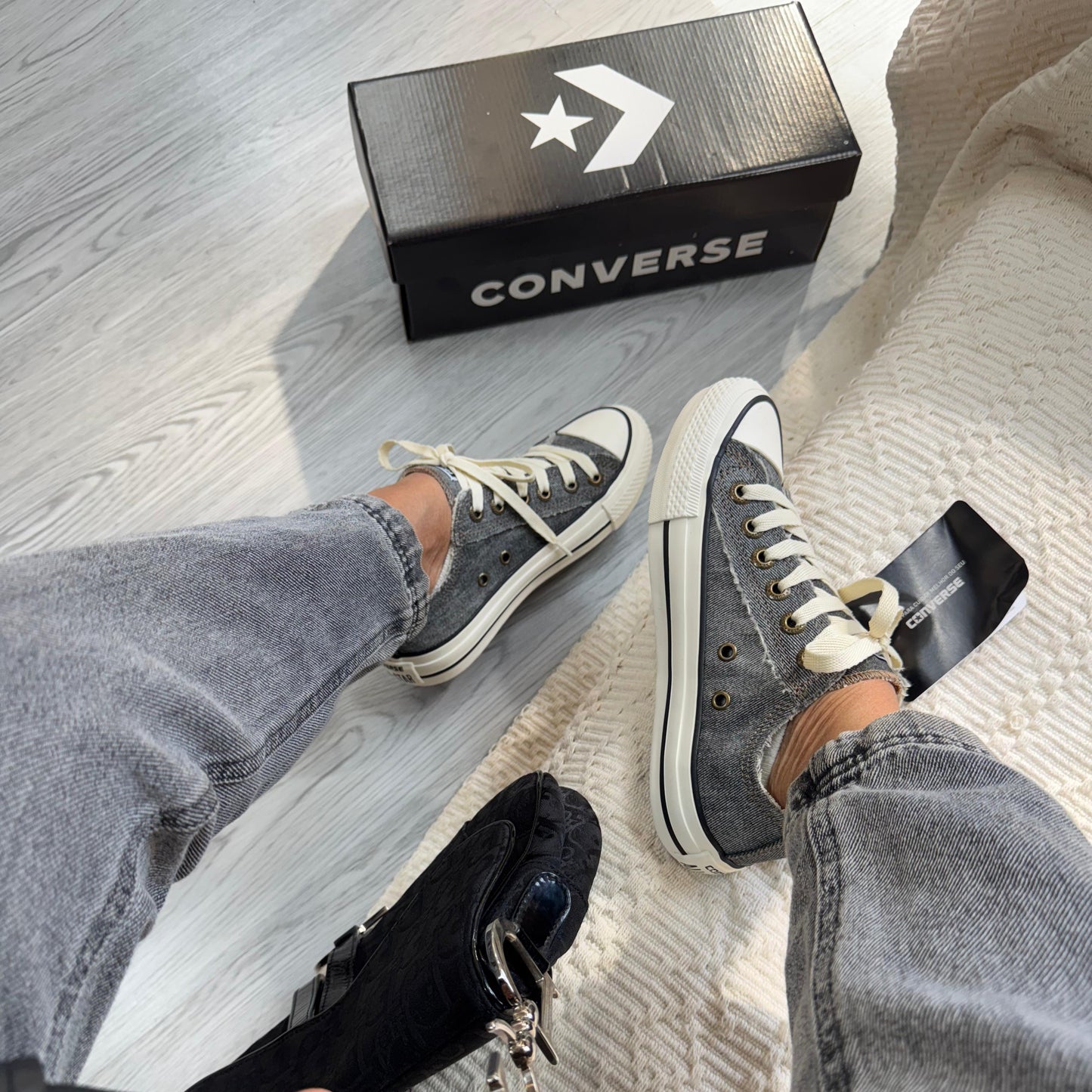 Tênis All Star Jeans Preto Prime