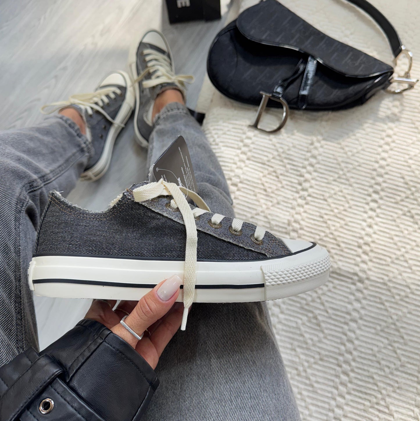 Tênis All Star Jeans Preto Prime