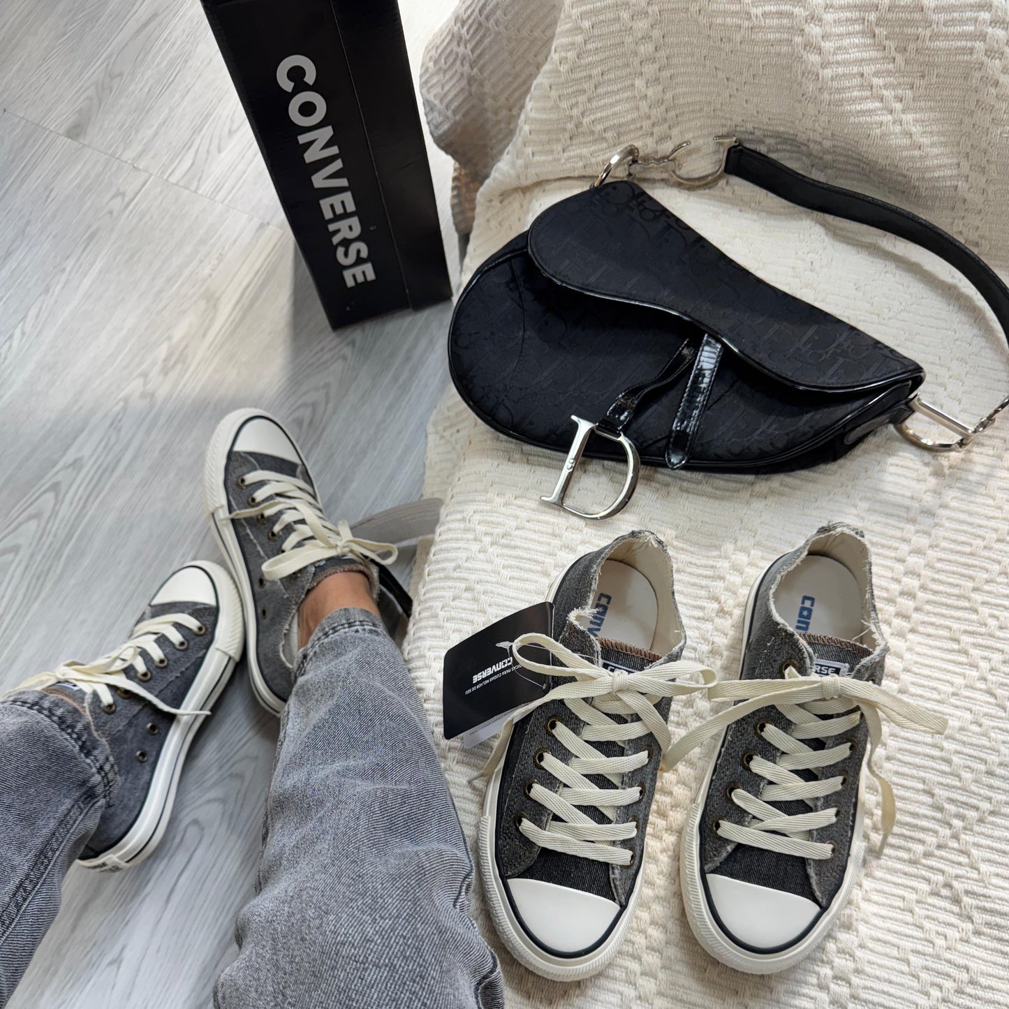 Tênis All Star Jeans Preto Prime