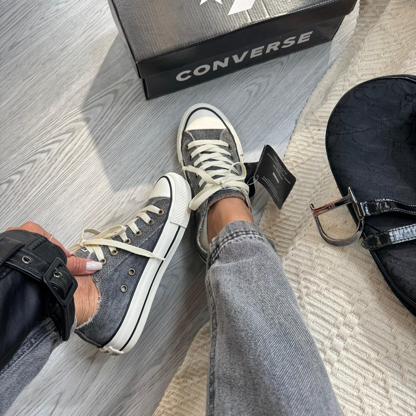 Tênis All Star Jeans Preto Prime