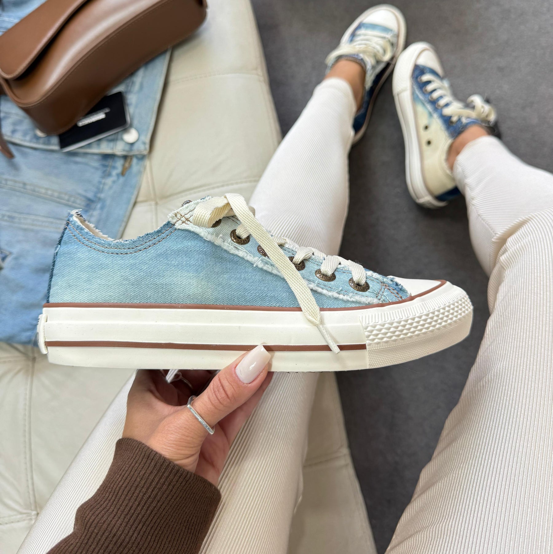 Tênis All Star Jeans Premium