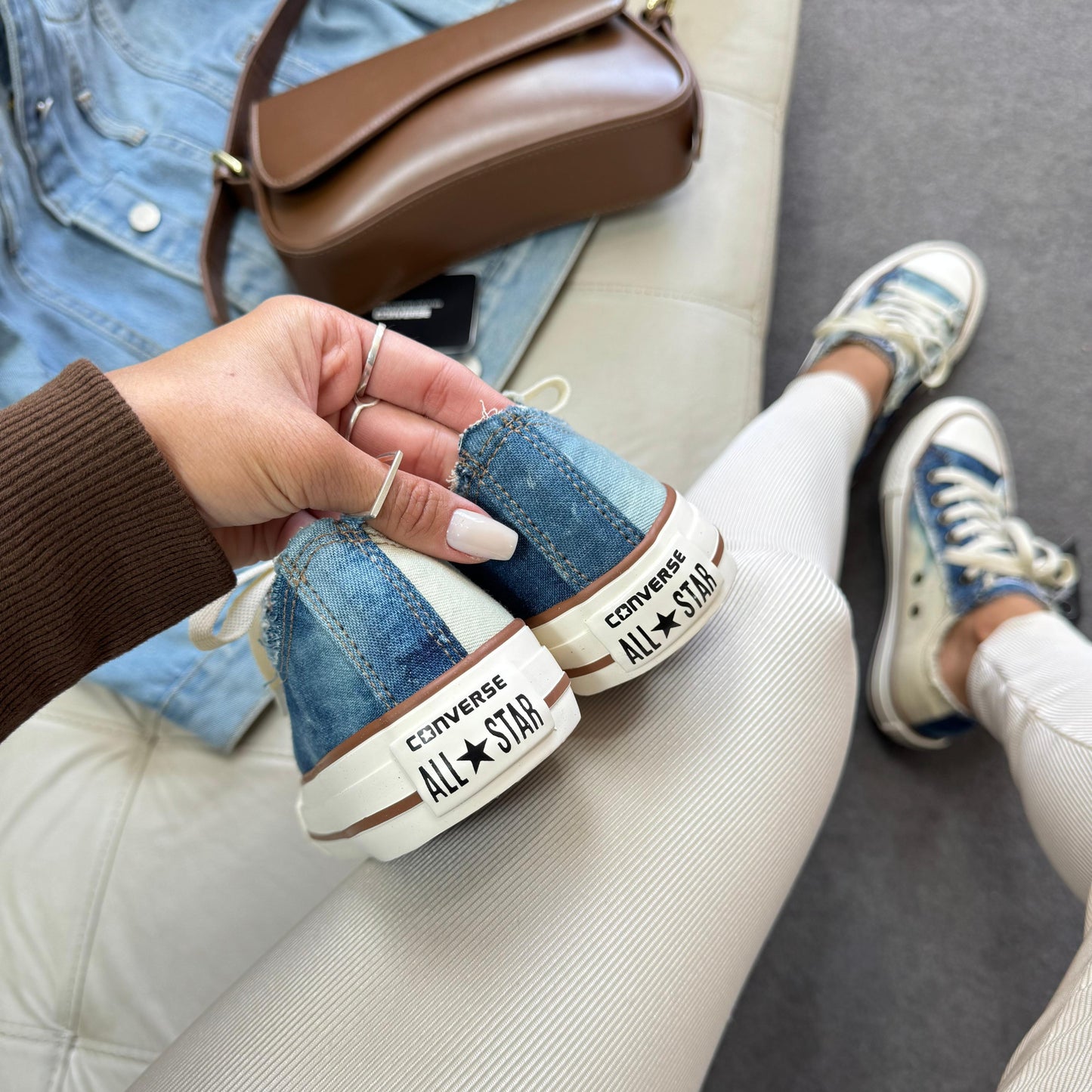 Tênis All Star Jeans Premium