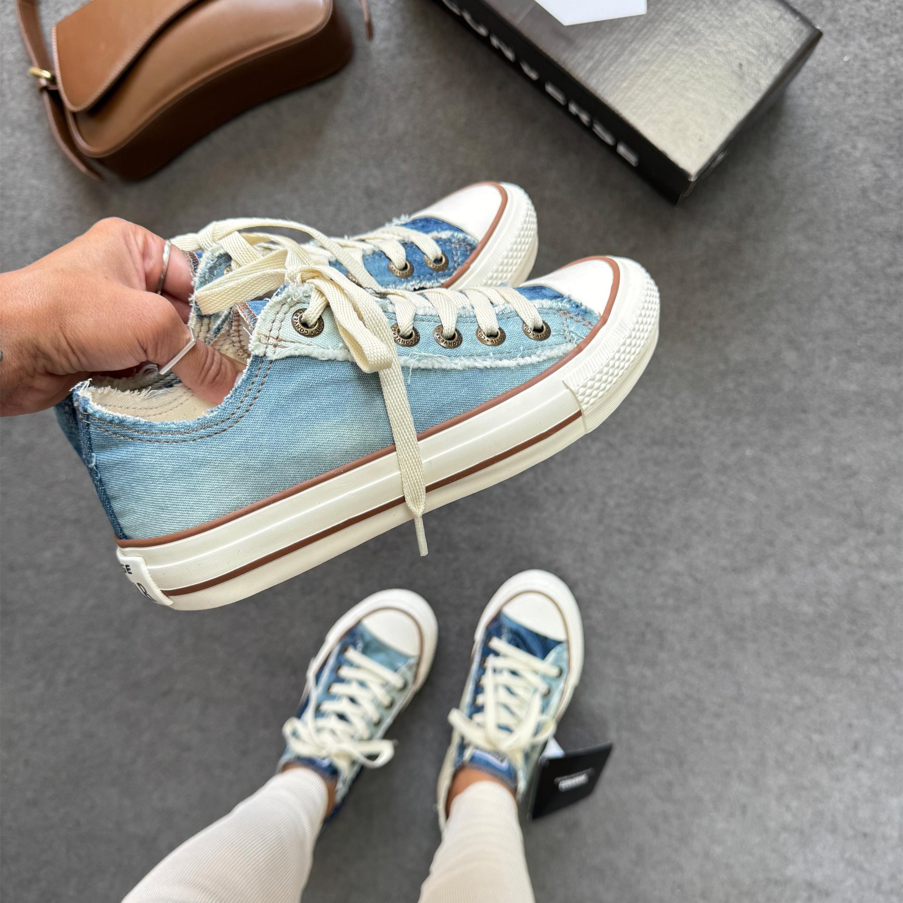 Tênis All Star Jeans Premium