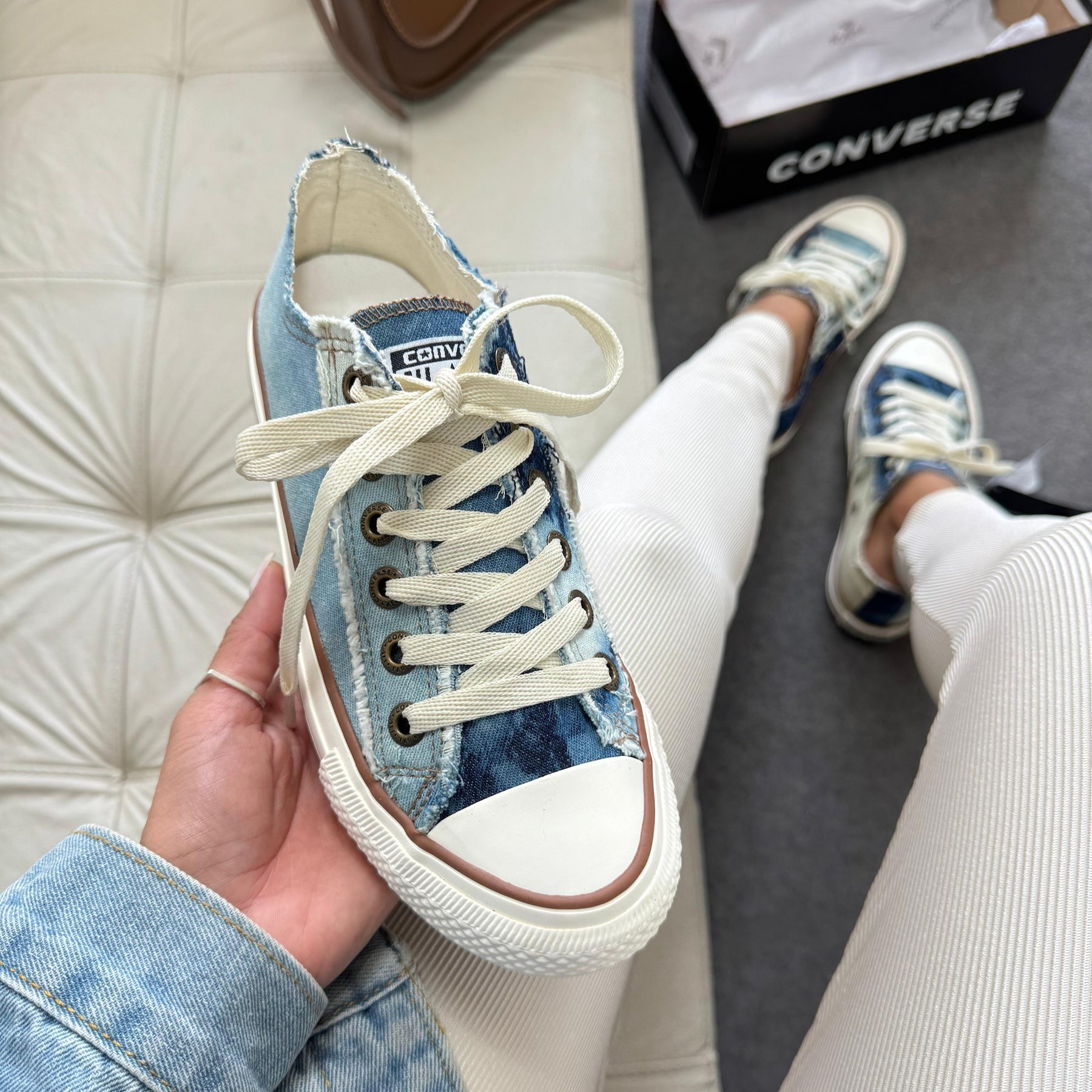 Tênis All Star Jeans Premium