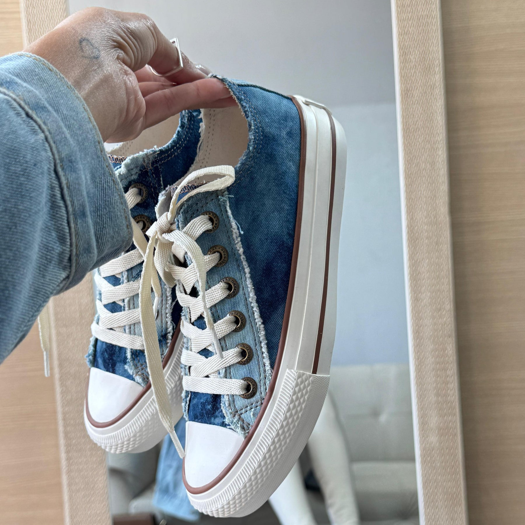Tênis All Star Jeans Premium