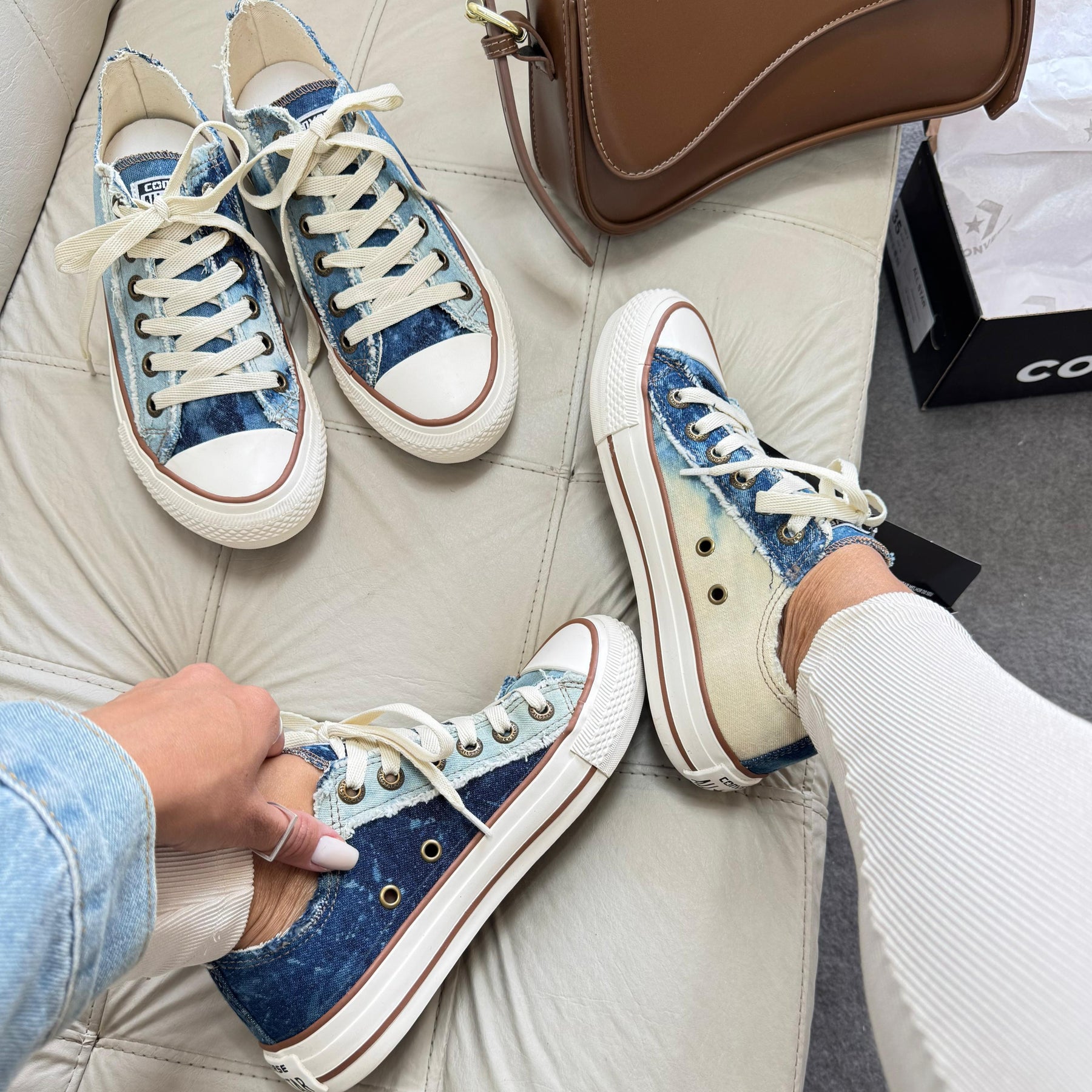 Tênis All Star Jeans Premium