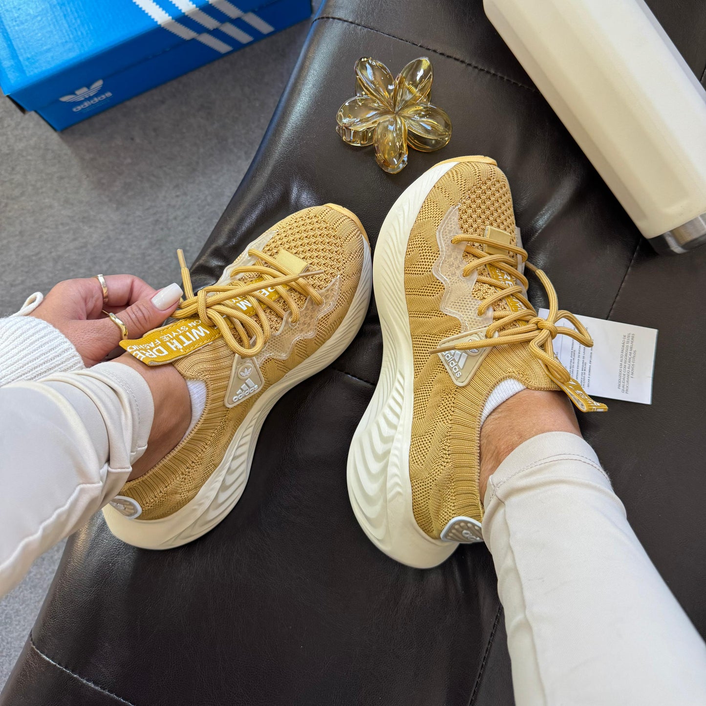 Tênis Adidas Knit Cabana Prime