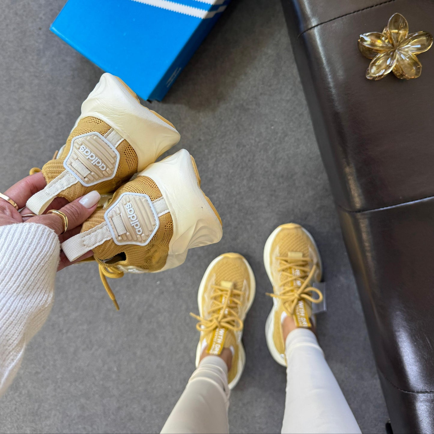Tênis Adidas Knit Cabana Prime