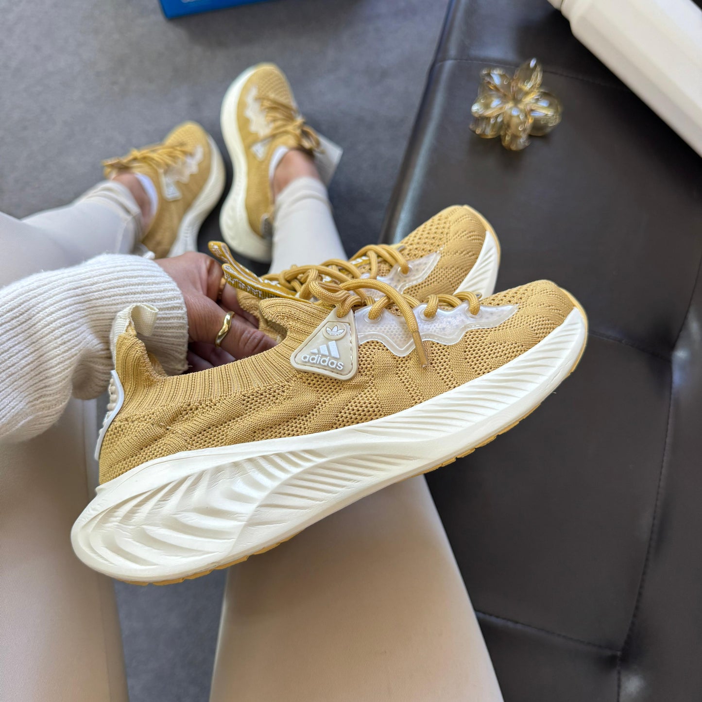 Tênis Adidas Knit Cabana Prime