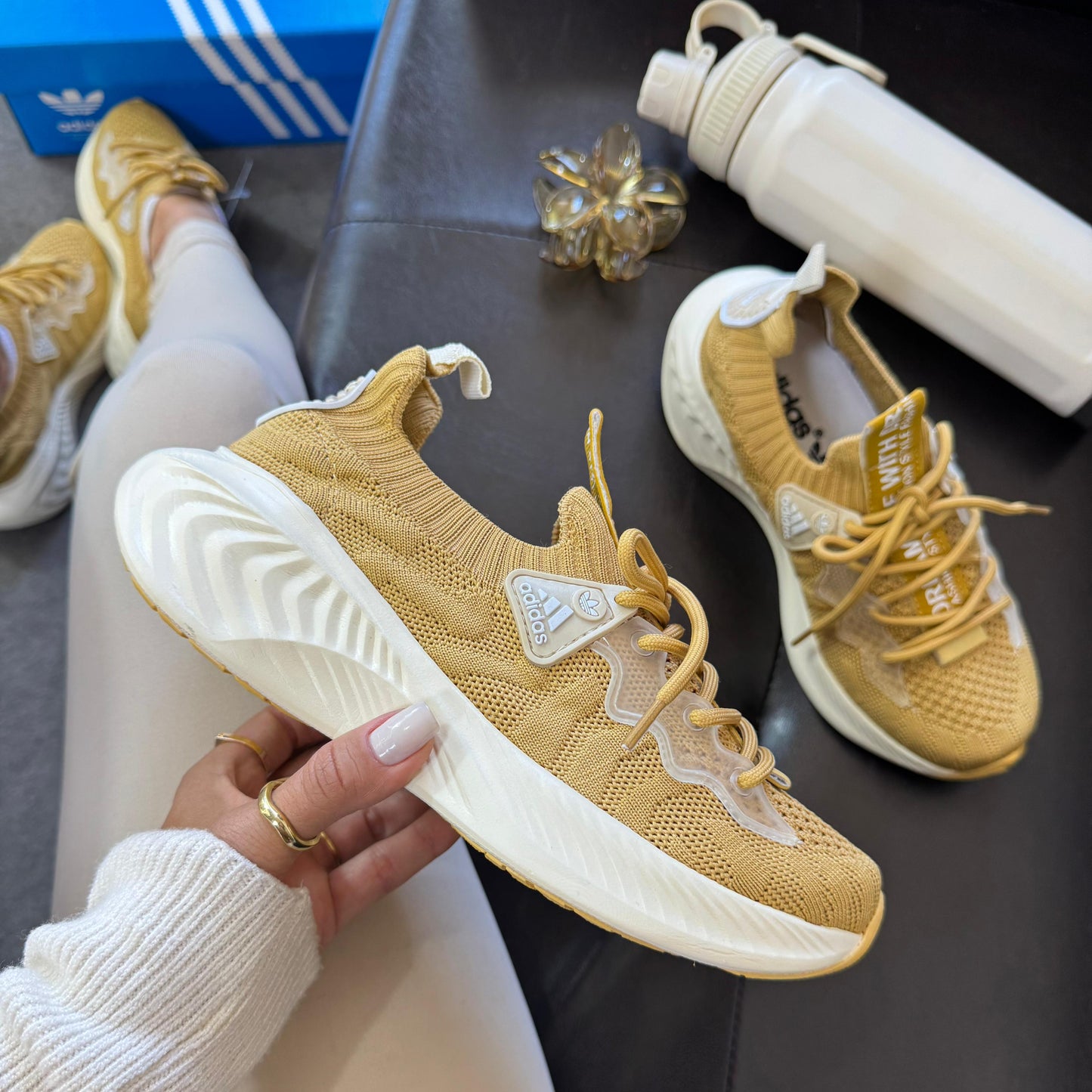 Tênis Adidas Knit Cabana Prime