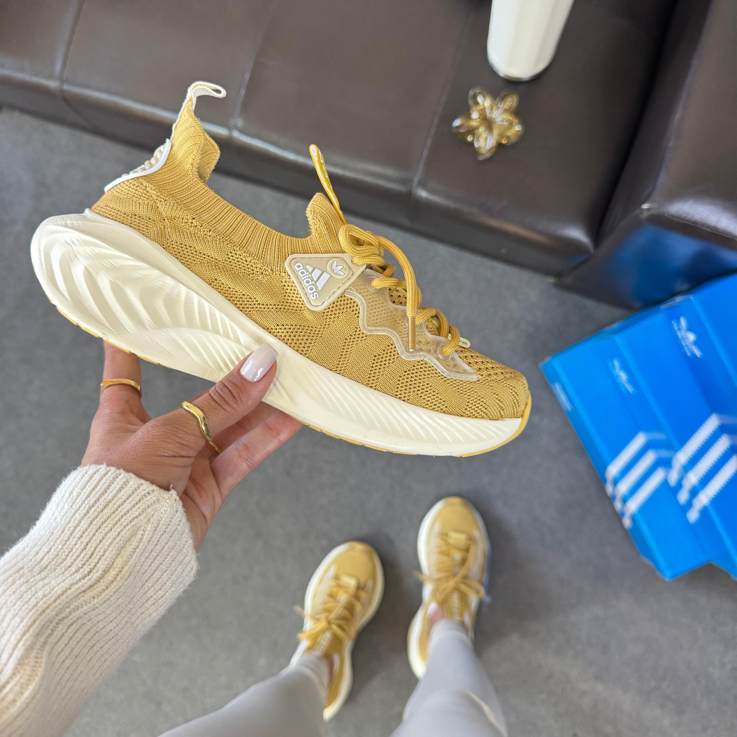 Tênis Adidas Knit Cabana Prime