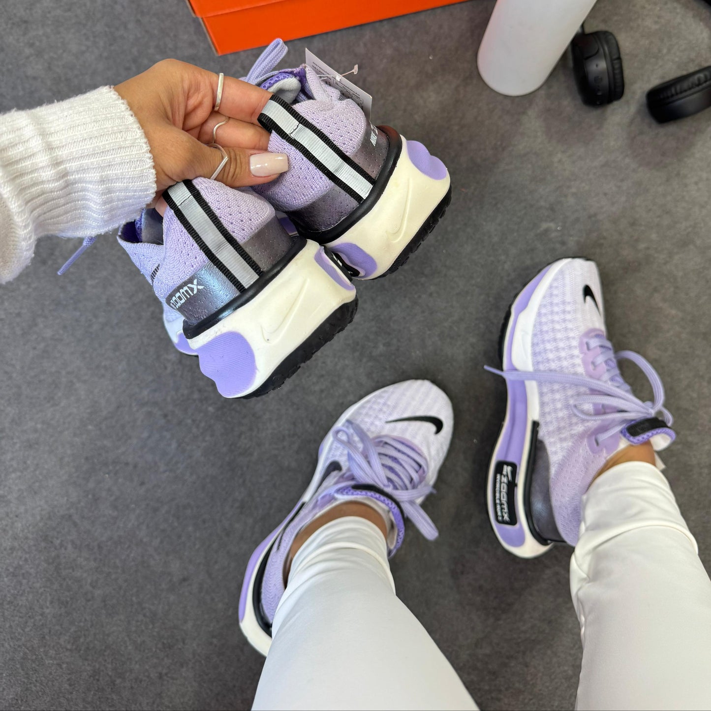 Tênis Nike Zoom X Invincible Run 3 Lilás Premium