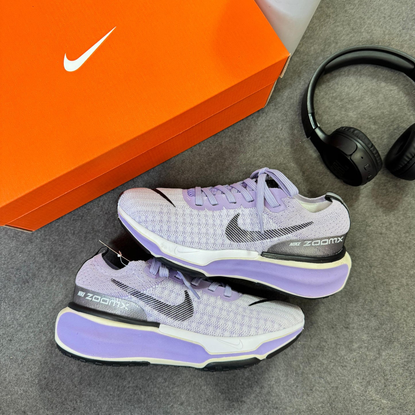 Tênis Nike Zoom X Invincible Run 3 Lilás Premium