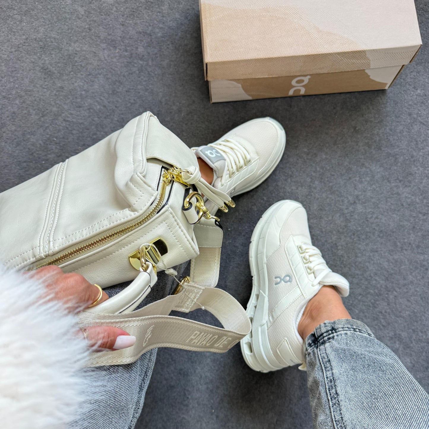 Tênis On Cloud Swiss Engineering Prime