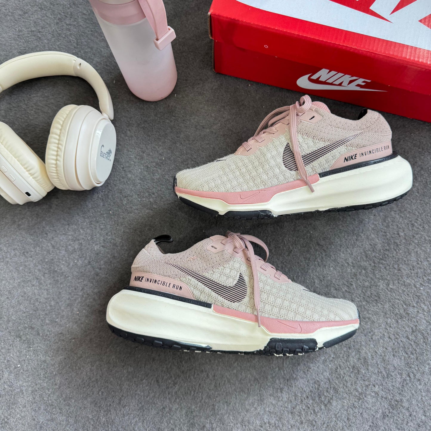Tênis Nike Zoom X Invincible Run 3 Rosê Premium