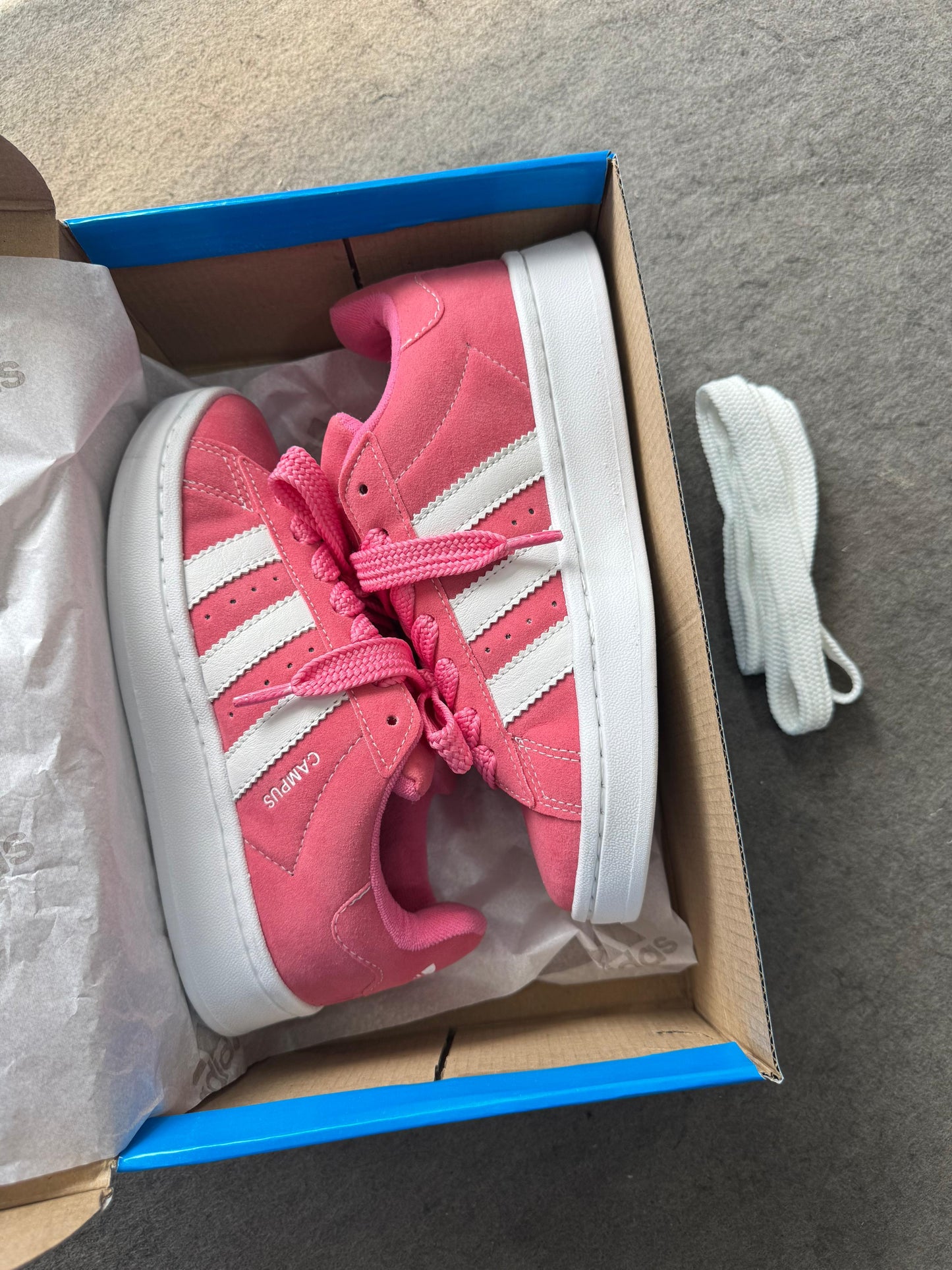 Tênis Adidas Campus 00s Pink Prime