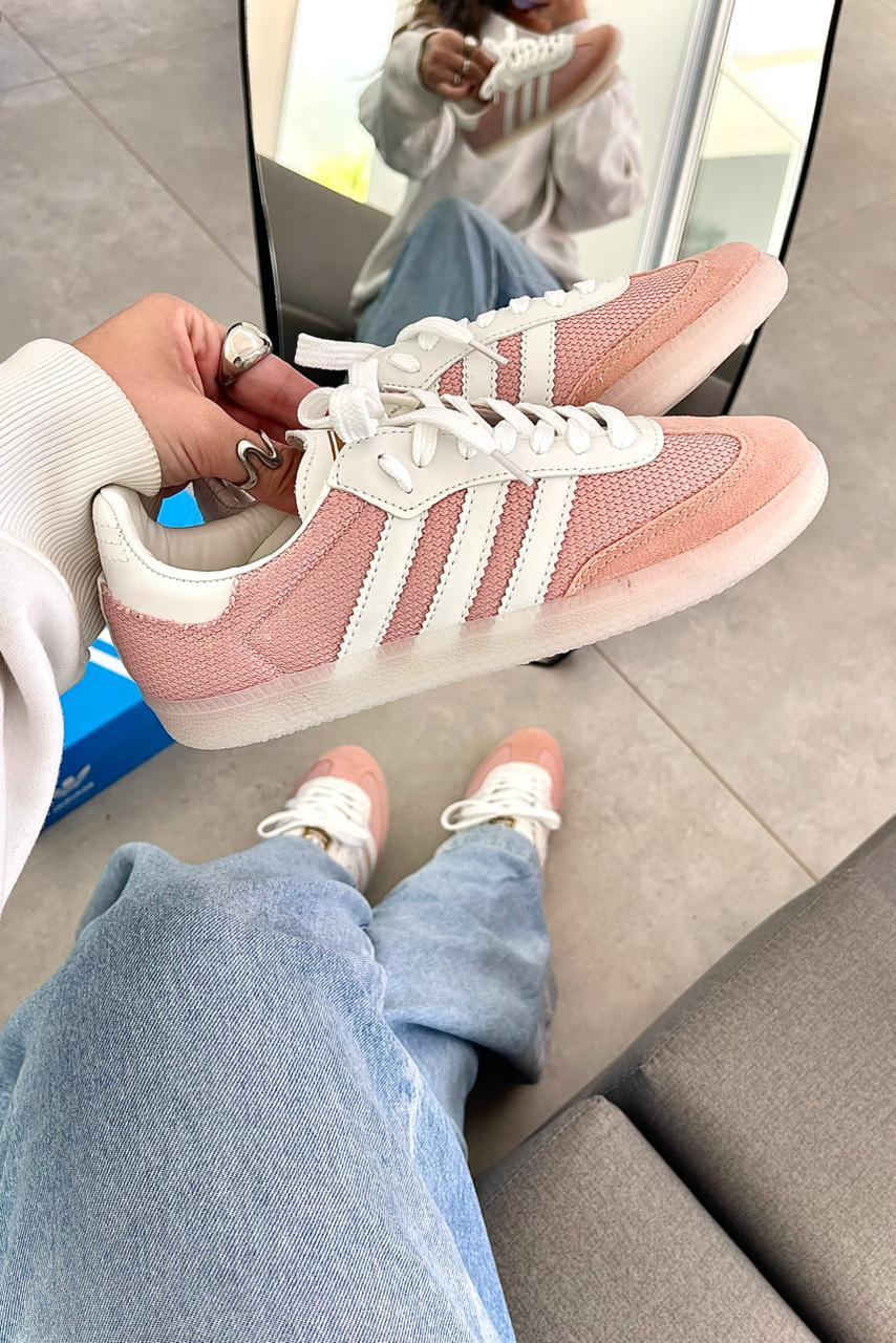 Tênis Adidas Samba Rose Branco Prime