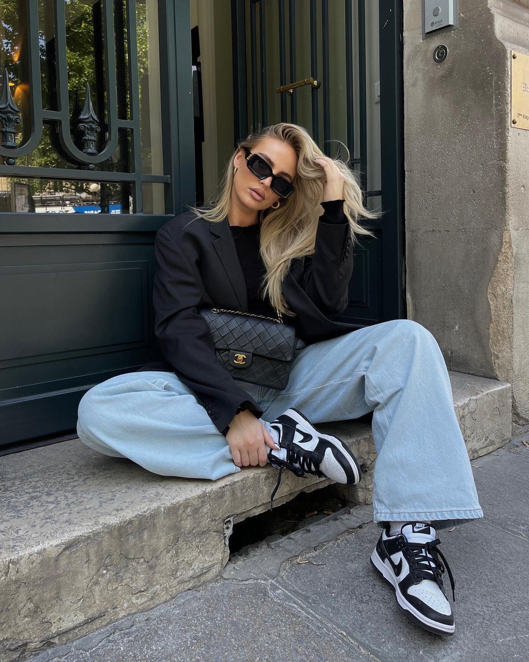 Tênis Nike Dunk Low Pro Panda Luxo Prime