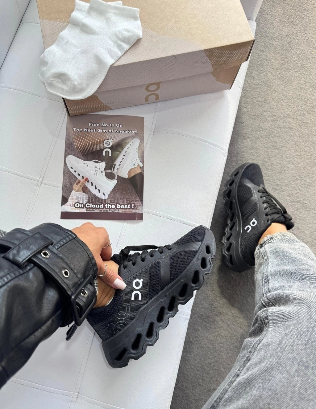 Tênis On Cloudtilt All Black Prime Feminino