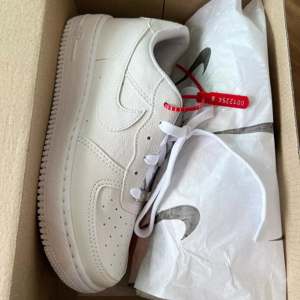 Tênis Nike Air Force Branco Clássico Feminino Premium
