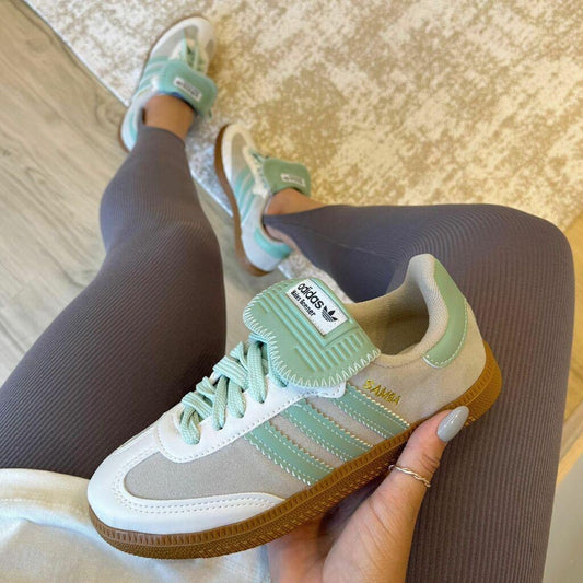 Tênis Adidas Samba Wales Bonner Menta