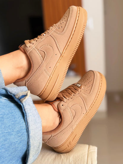 Tênis Nike Air Force 1 Caramelo 2.0