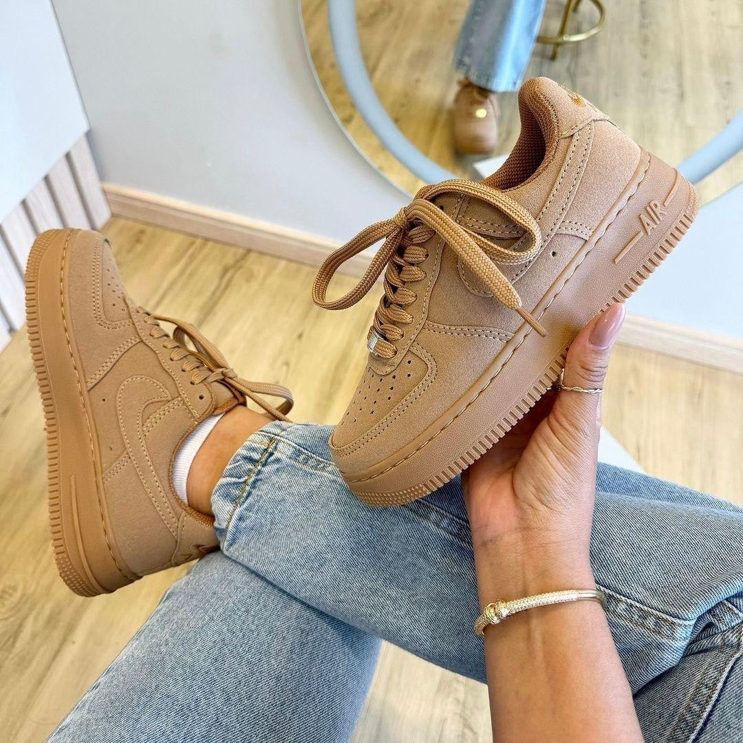 Tênis Nike Air Force 1 Caramelo 2.0