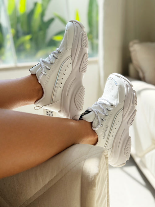 Tênis Adidas London Branco Premium