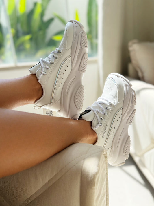 Tênis Adidas London Branco Premium