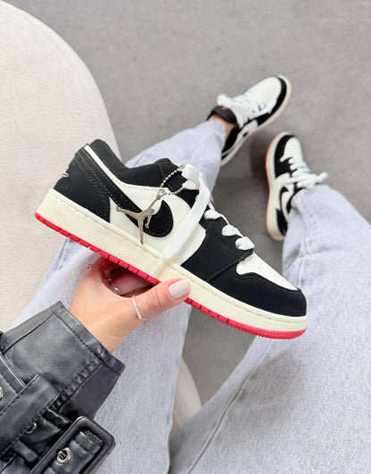 Tênis Nike Jordan 23 Black Red Luxo