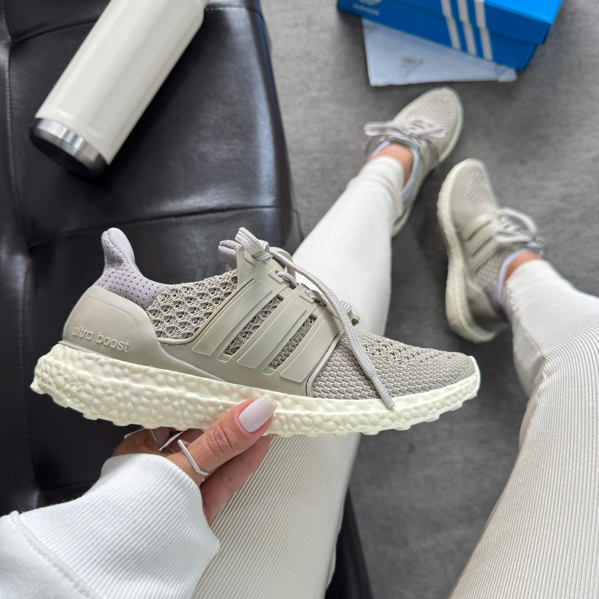 Tênis Adidas Ultraboost Cinza Prime